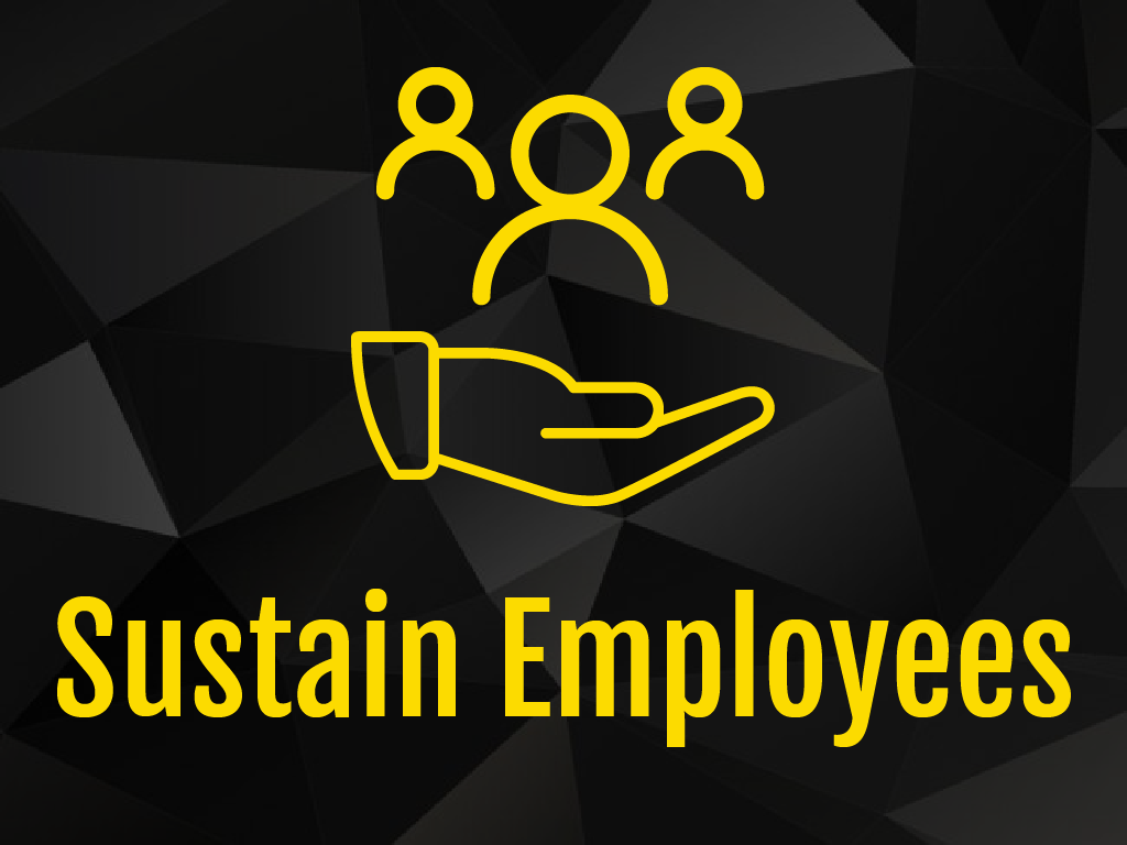 sustain employees