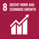 GOAL 8 - DECENT WORK AND ECONOMIC GROWTH