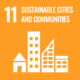 GOAL 11 - SUSTAINABLE CITIES AND COMMUNITIES