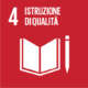 SDG 4 - ISTRUZIONE DI QUALITA