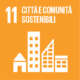 SDG 11 - CITTA E COMUNITA SOSTENIBILI