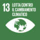 SDG 13 - LOTTA CONTRO IL CAMBIAMENTO CLIMATICO